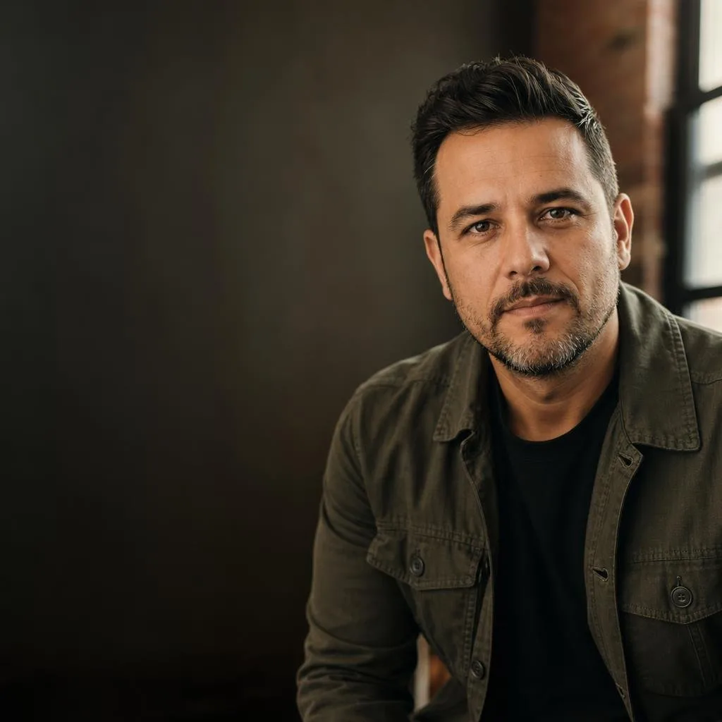Portrait of Alex Rivera