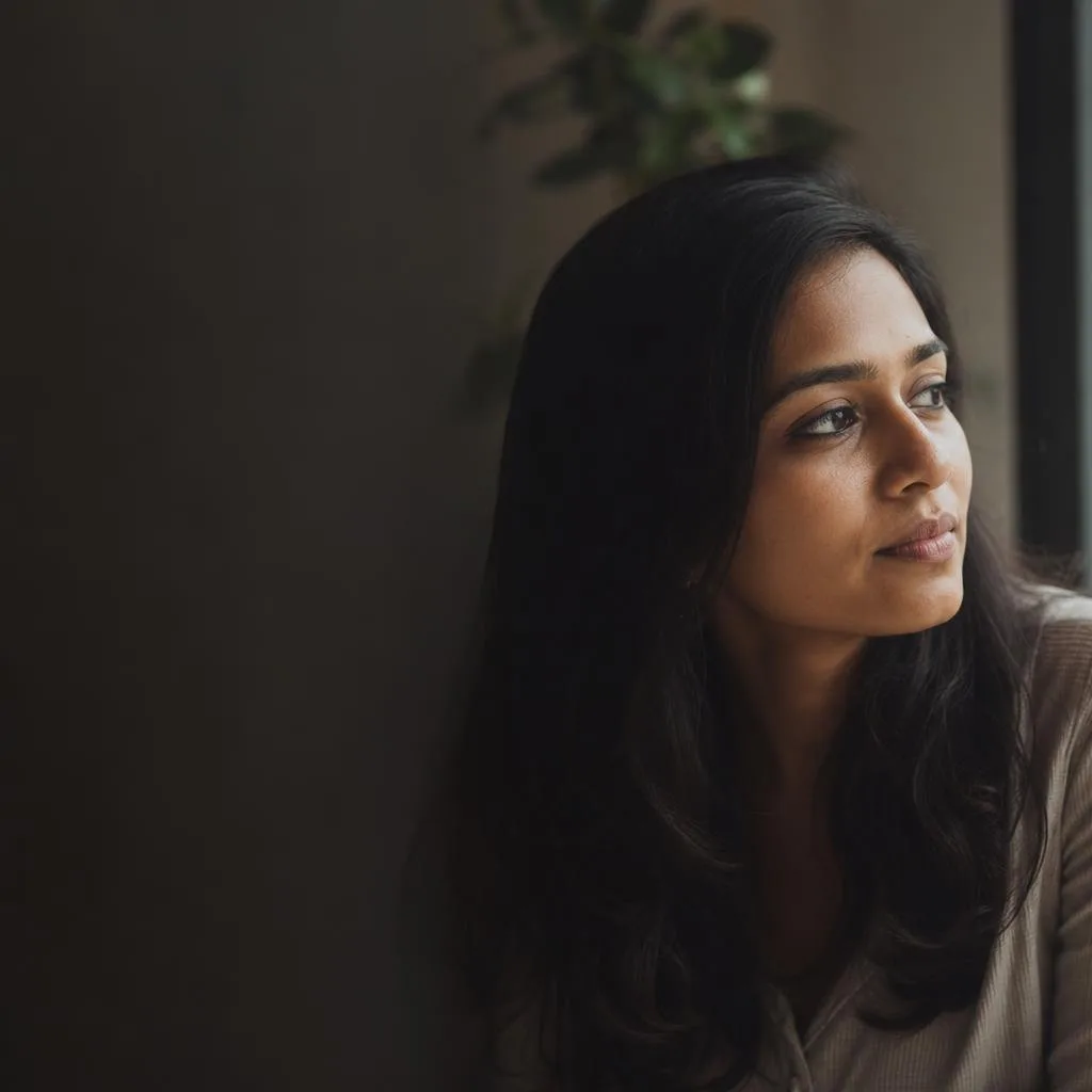 Portrait of Priya Nair
