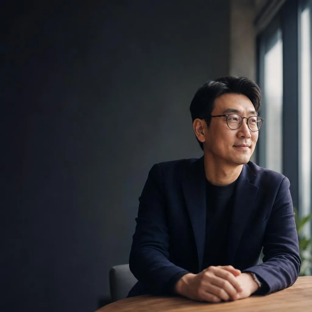 Portrait of Daniel Kim